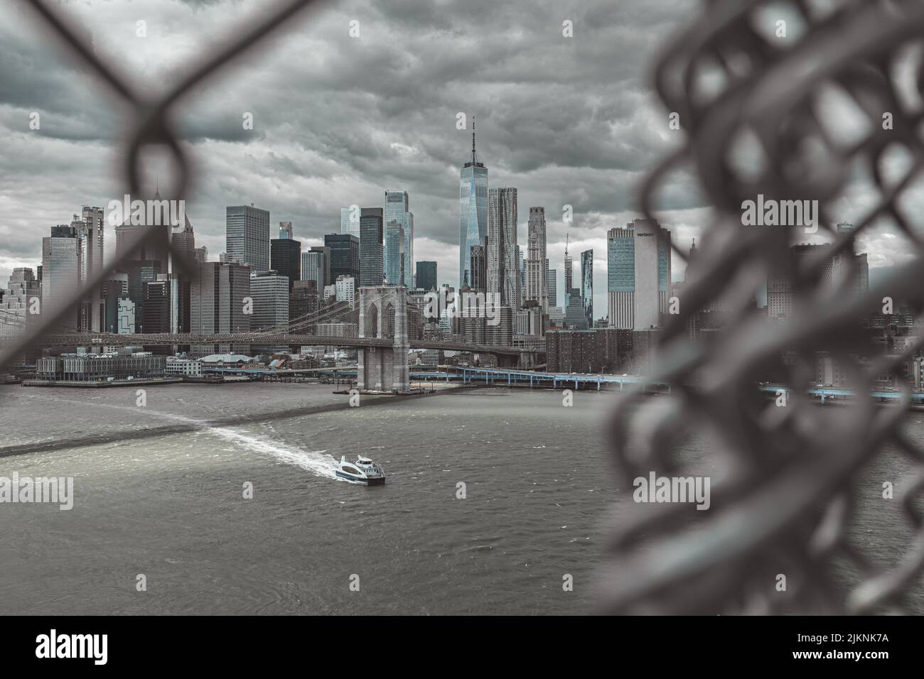 NEW YORK MANHATTAN BRÜCKE CANON EOS R Stockfoto