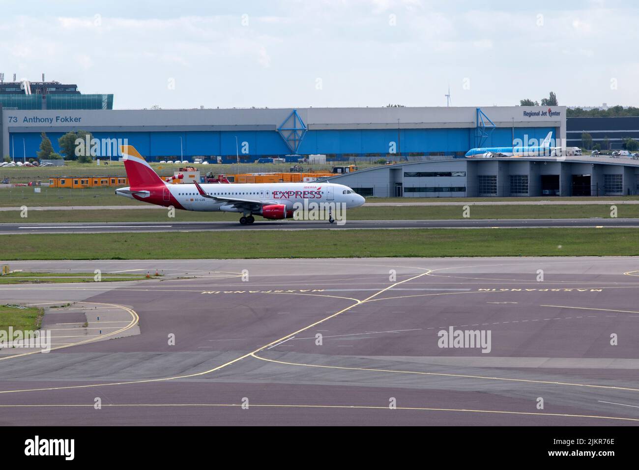 Iberia Express-Flugzeug Am Flughafen Schiphol Niederlande 25-5-2022 Stockfoto