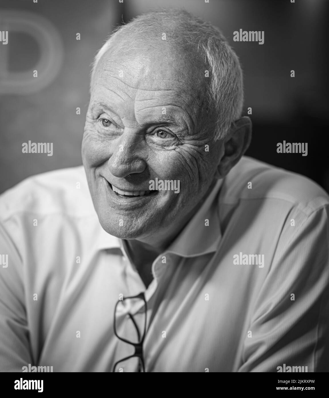 Barry Hearn 2022 Stockfoto