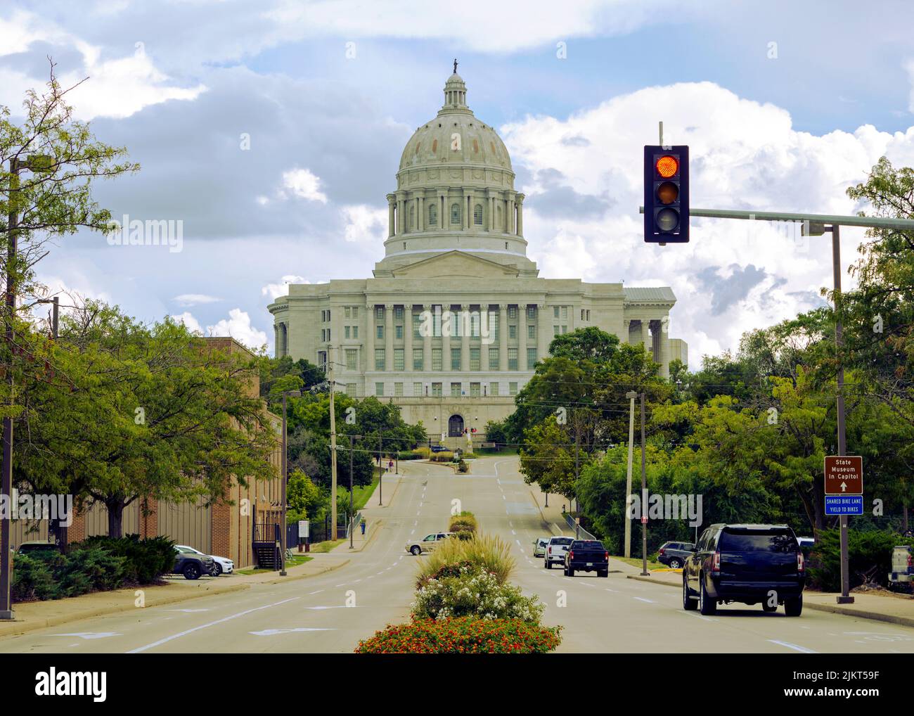 Missouri State Capitol Building in Jefferson City Stockfoto