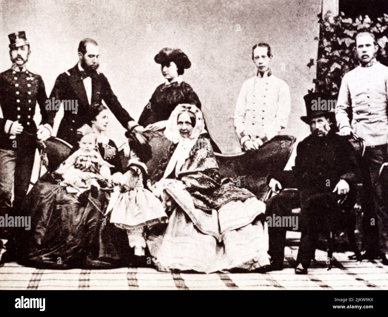 Sissi Und Maximilian Bruder Von Franz www.alamy.de