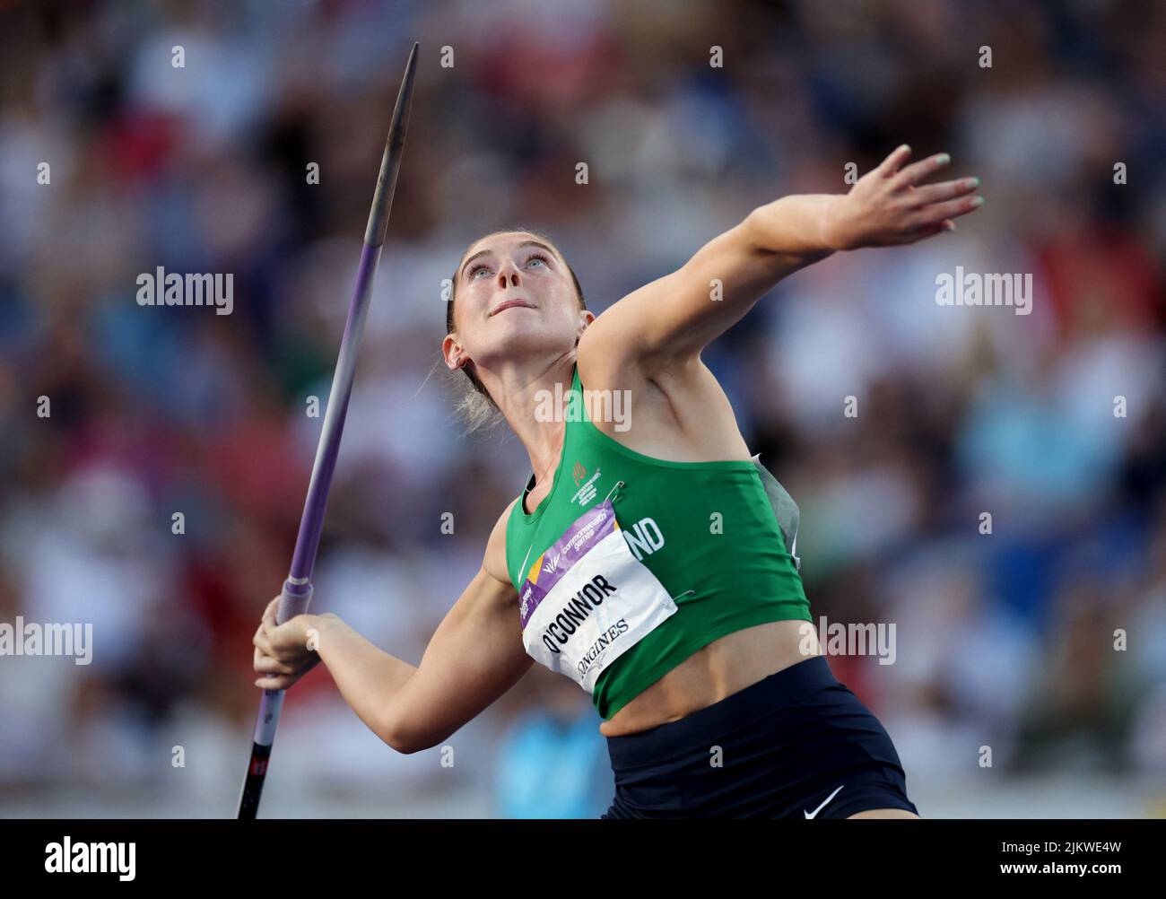 Commonwealth Games Leichtathletik Frauenceptathlon Javelin Throw