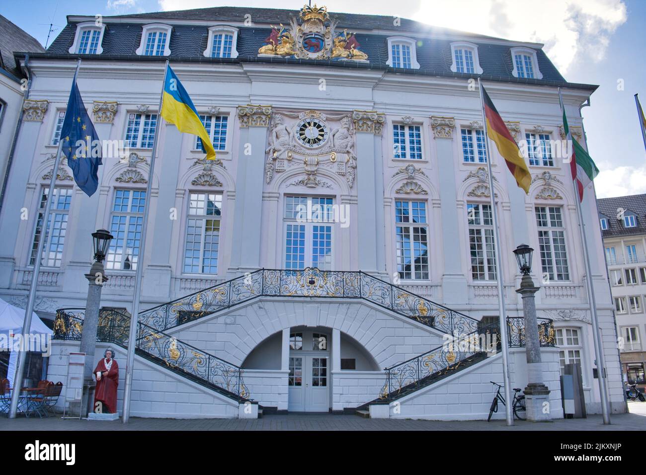 Altes Rathaus in bonn, Deutschland, heißt es altes Rathaus Stockfoto