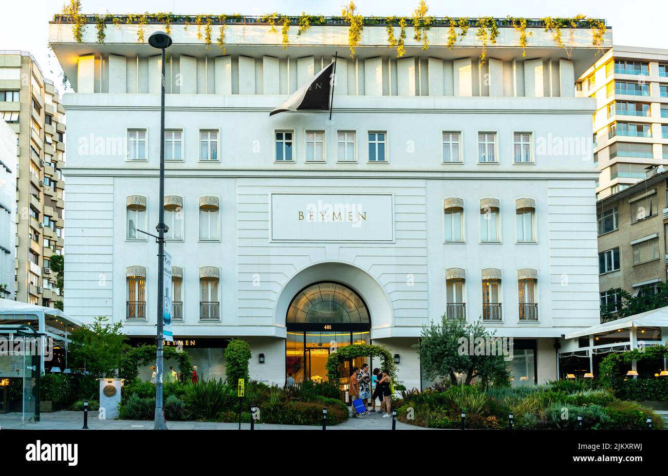 Beymen Suadiye - flagman Bekleidungsgeschäft in Kadikoy, Istanbul, Türkei Stockfoto