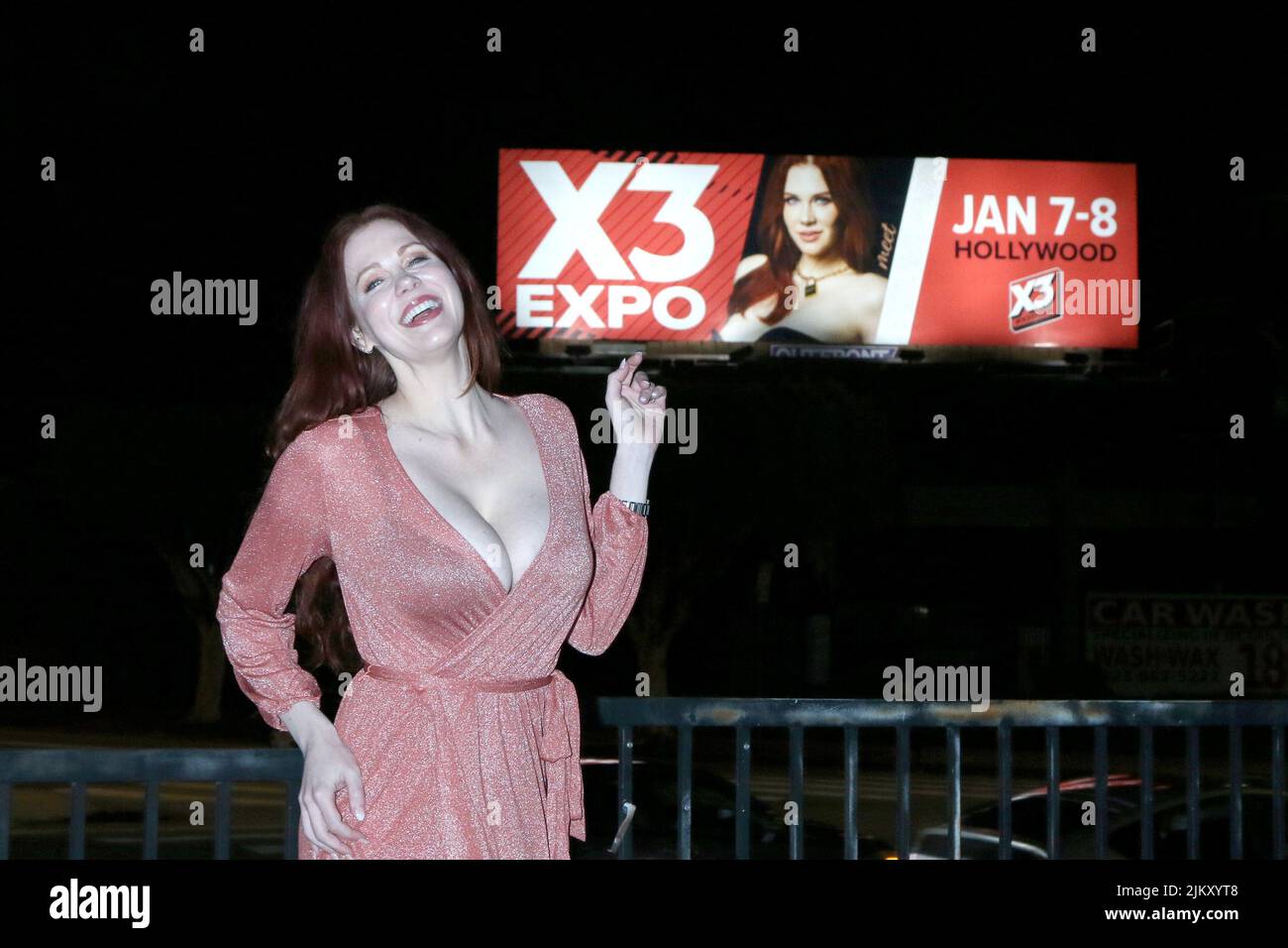 Maitland ward wirbt für den Auftritt auf der Expo X3 in Hollywood und Vermont am 28. Dezember 2021 in Los Angeles, CA mit: Maitland ward wo: Los Angeles, California, USA Wann: 29. Dezember 2021 Credit: Nicky Nelson/WENN Stockfoto