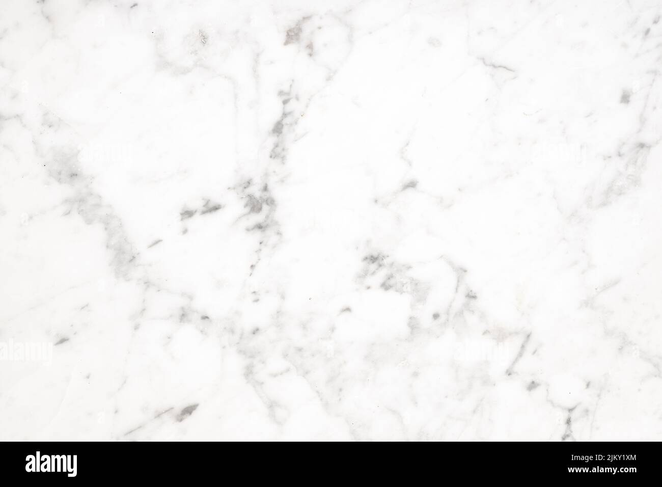 Alterte weiße Marmor Hintergrund Textur. Vollformat Stockfoto