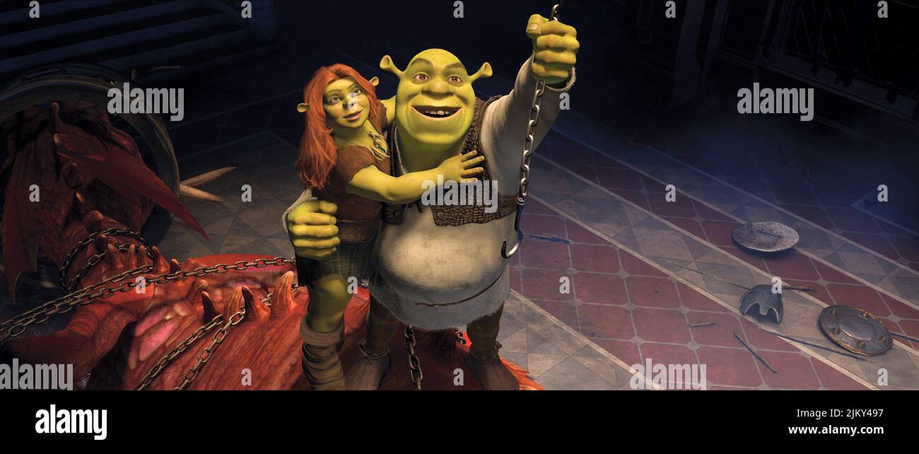 Prinzessin Fiona, Shrek, "Für immer Shrek", 2010 Stockfoto