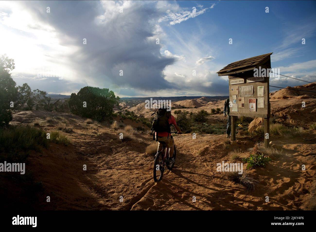 JAMES FRANCO, 127 Stunden, 2010 Stockfoto