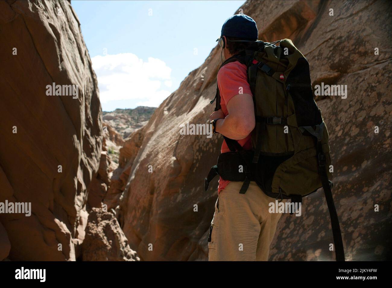 JAMES FRANCO, 127 Stunden, 2010 Stockfoto