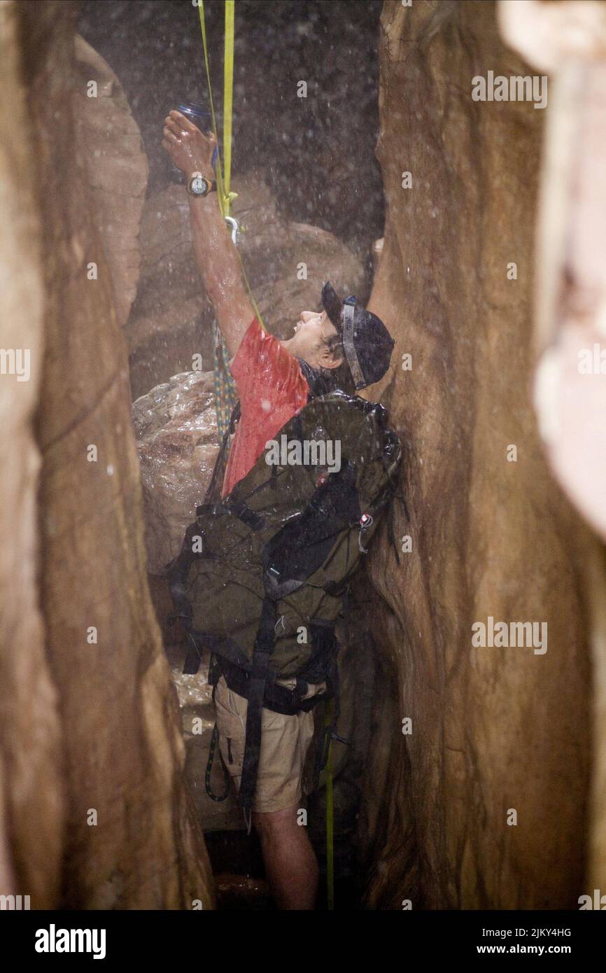 JAMES FRANCO, 127 Stunden, 2010 Stockfoto