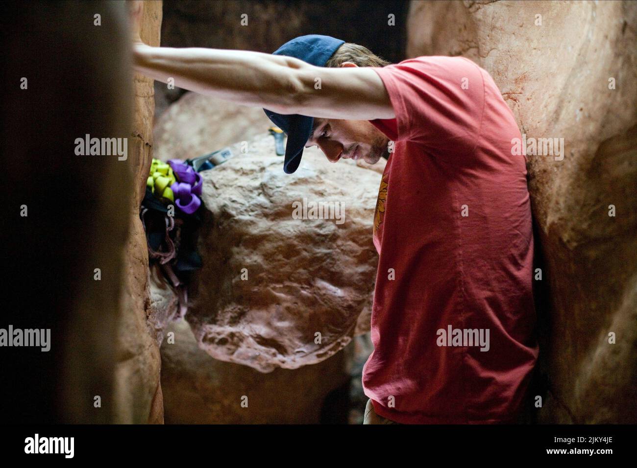 JAMES FRANCO, 127 Stunden, 2010 Stockfoto