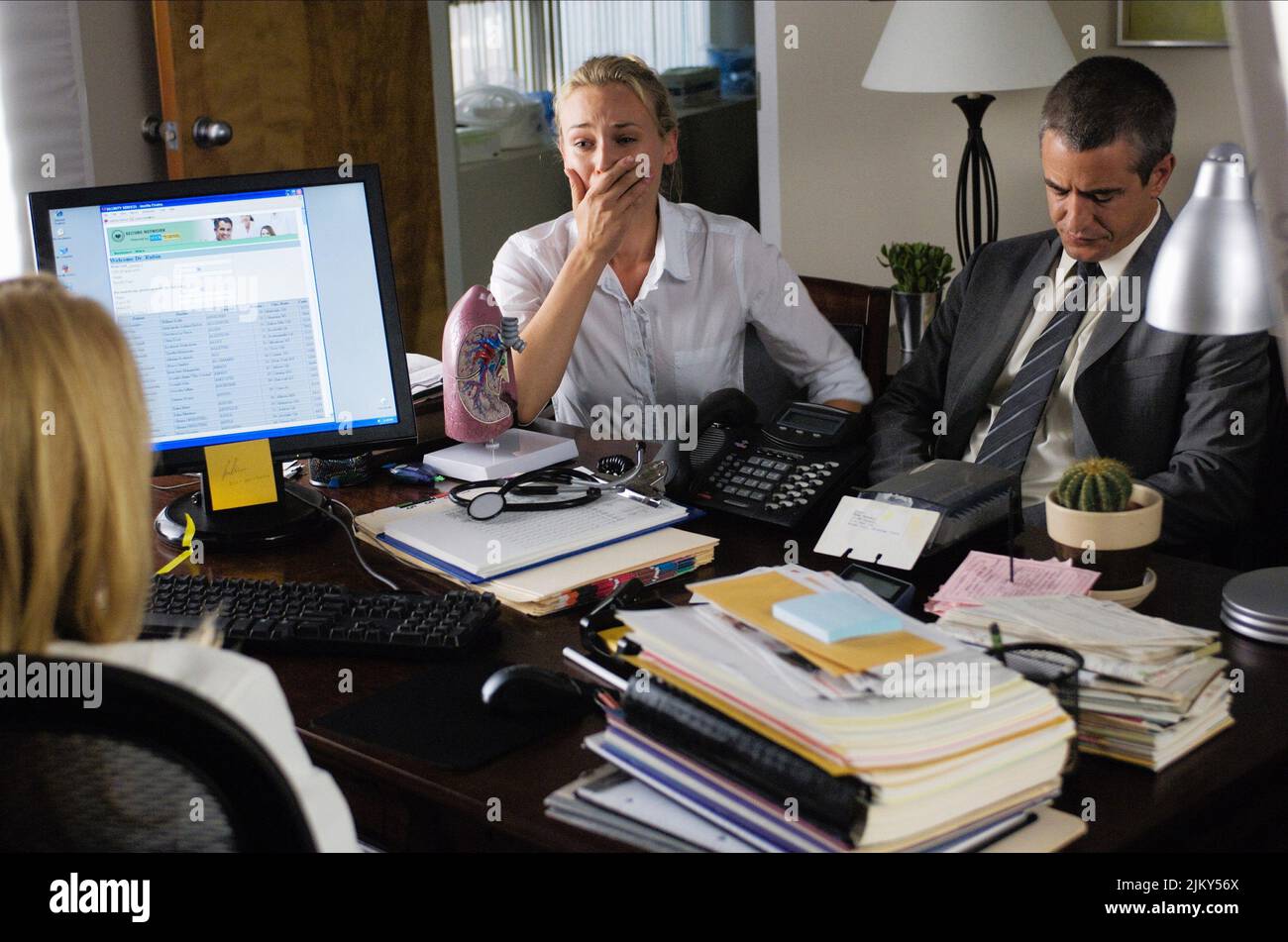 ARQUETTE, KRUGER, MULRONEY, EINATMEN, 2010 Stockfoto