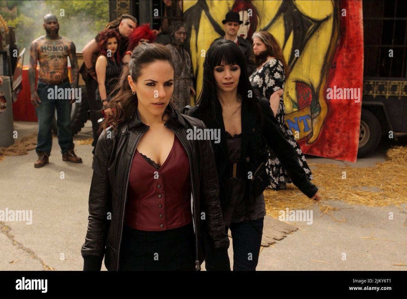 ANNA SILK, KSENIA SOLO, verlorene Mädchen, 2010 Stockfoto