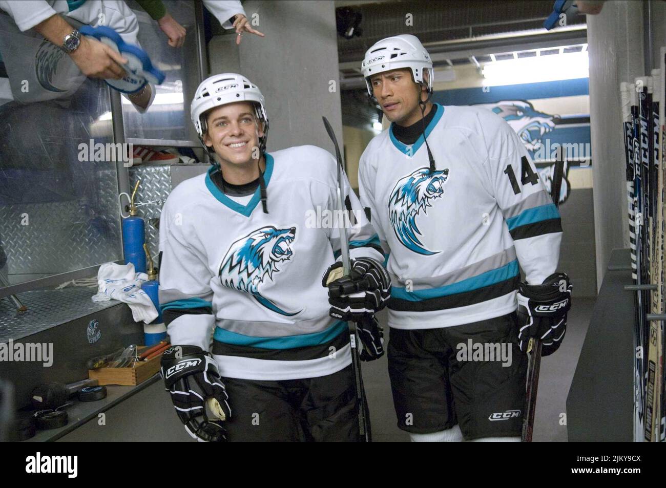 RYAN SHECKLER, Dwayne Johnson, Tooth Fairy, 2010 Stockfoto