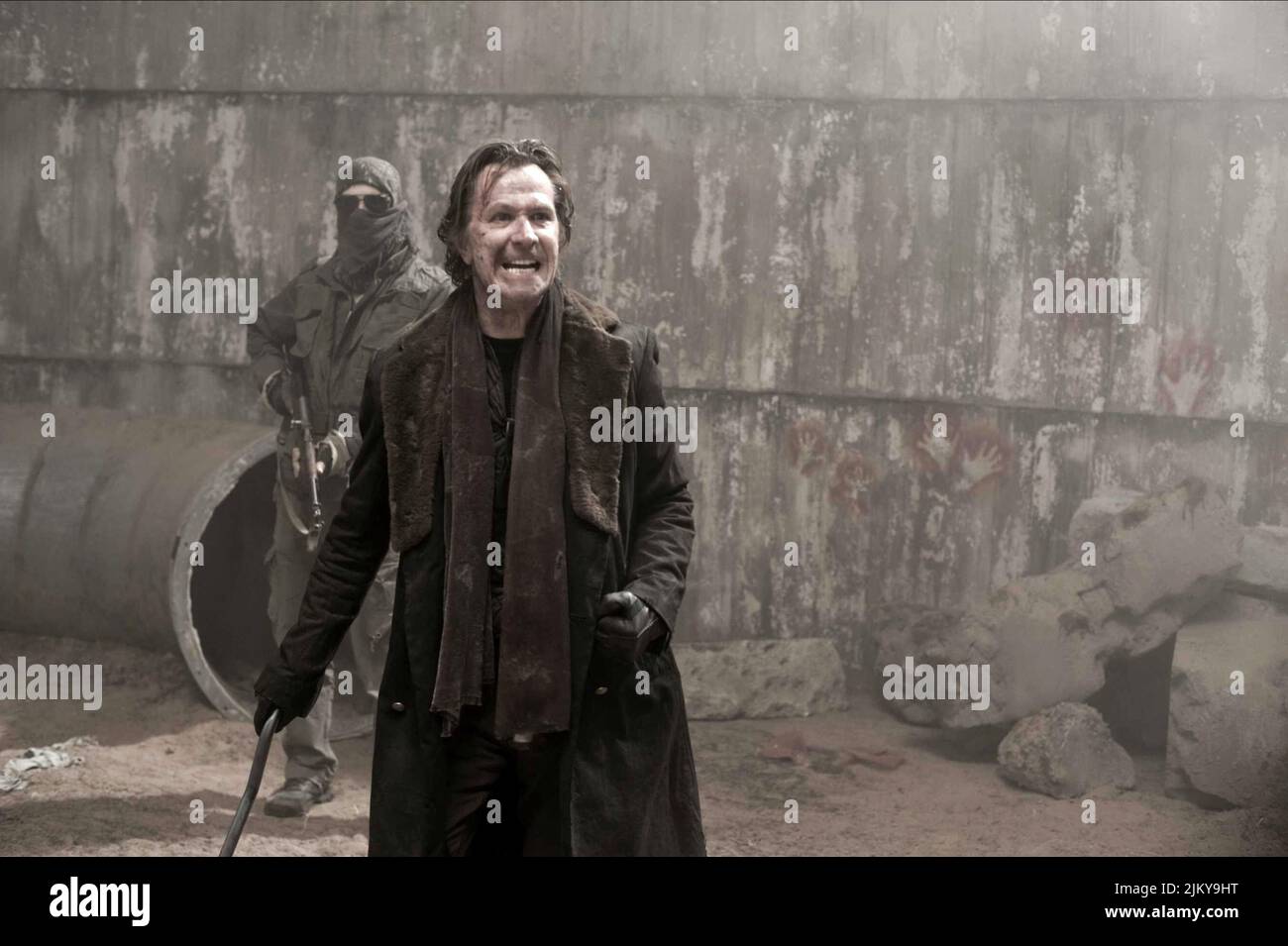 GARY OLDMAN, DAS BUCH DER ELI, 2010 Stockfoto