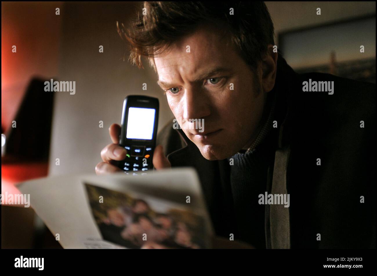 EWAN MCGREGOR, der Ghost Writer, 2010 Stockfoto