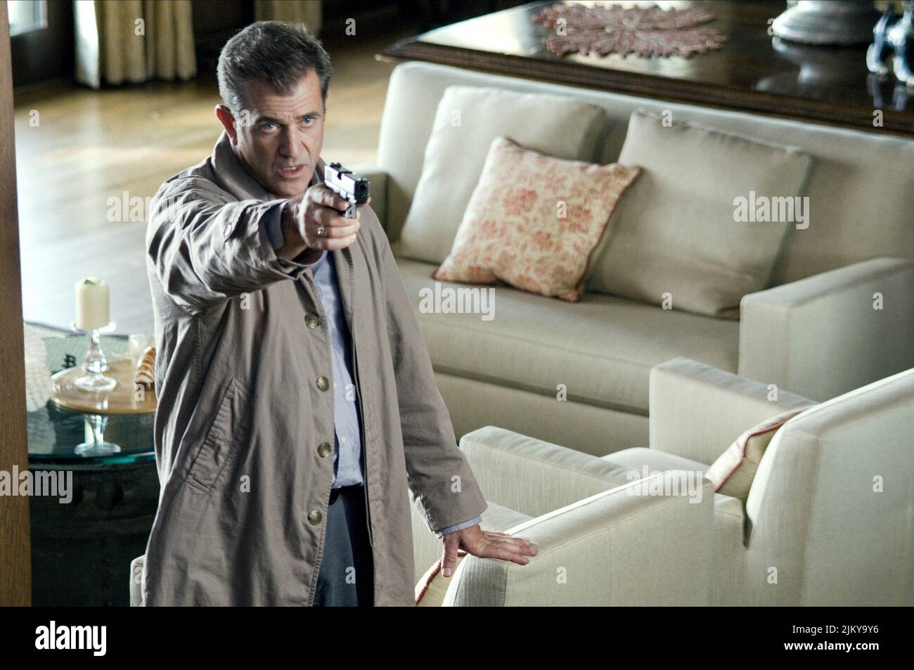 MEL GIBSON, EDGE OF DARKNESS, 2010 Stockfoto