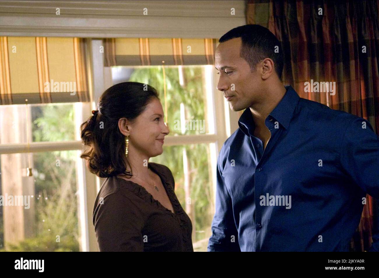 ASHLEY JUDD, Dwayne Johnson, Tooth Fairy, 2010 Stockfoto