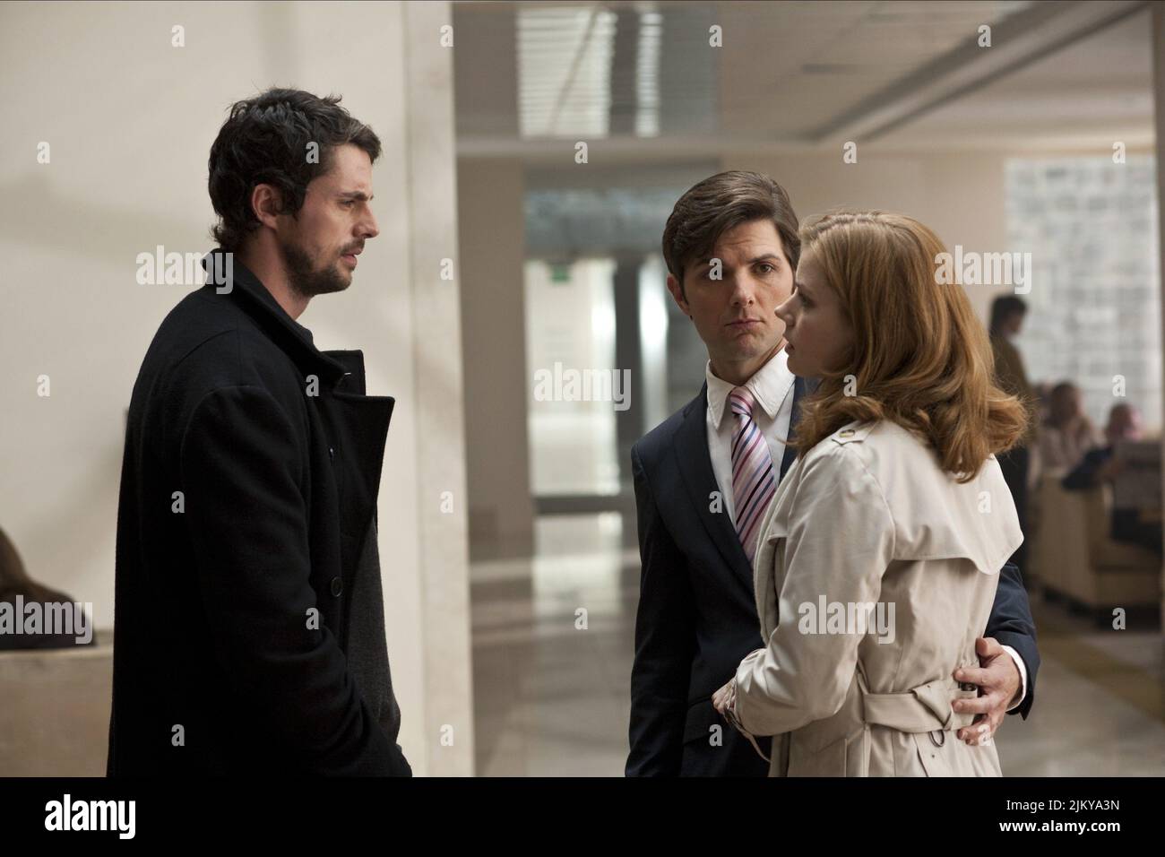 MATTHEW GOODE, ADAM SCOTT, Amy Adams, SCHALTJAHR, 2010 Stockfoto