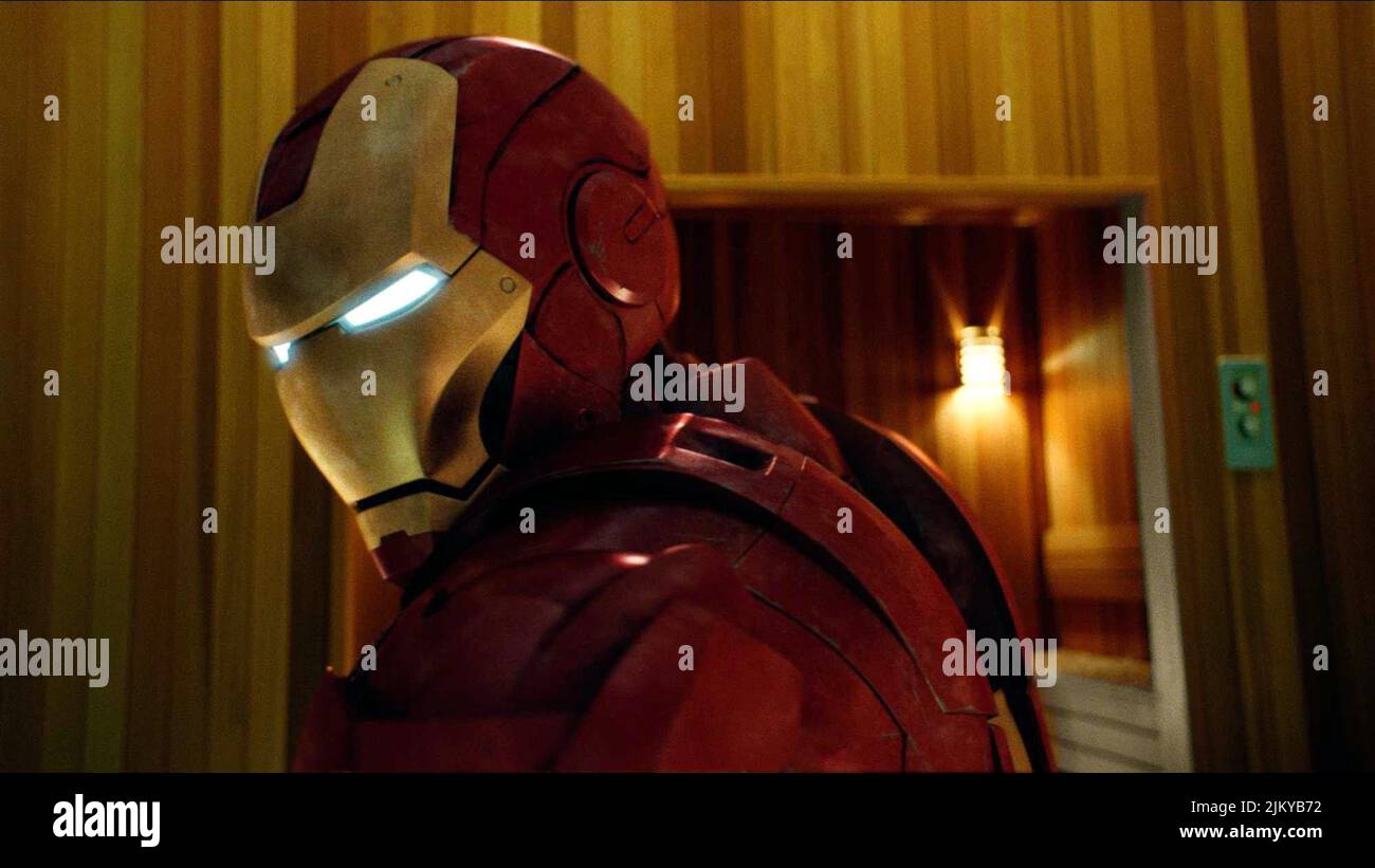 IRON MAN, IRON MAN 2, 2010 Stockfoto