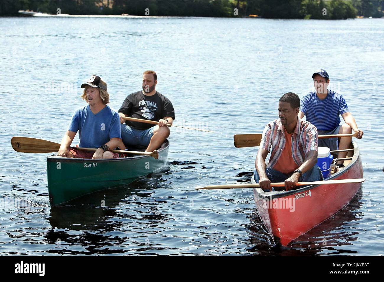 SPADE, JAMES, ROCK, SANDLER, GROWN UPS, 2010 Stockfoto