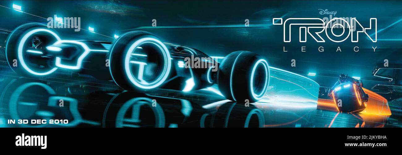 FILMPOSTER, TRON: LEGACY, 2010 Stockfoto