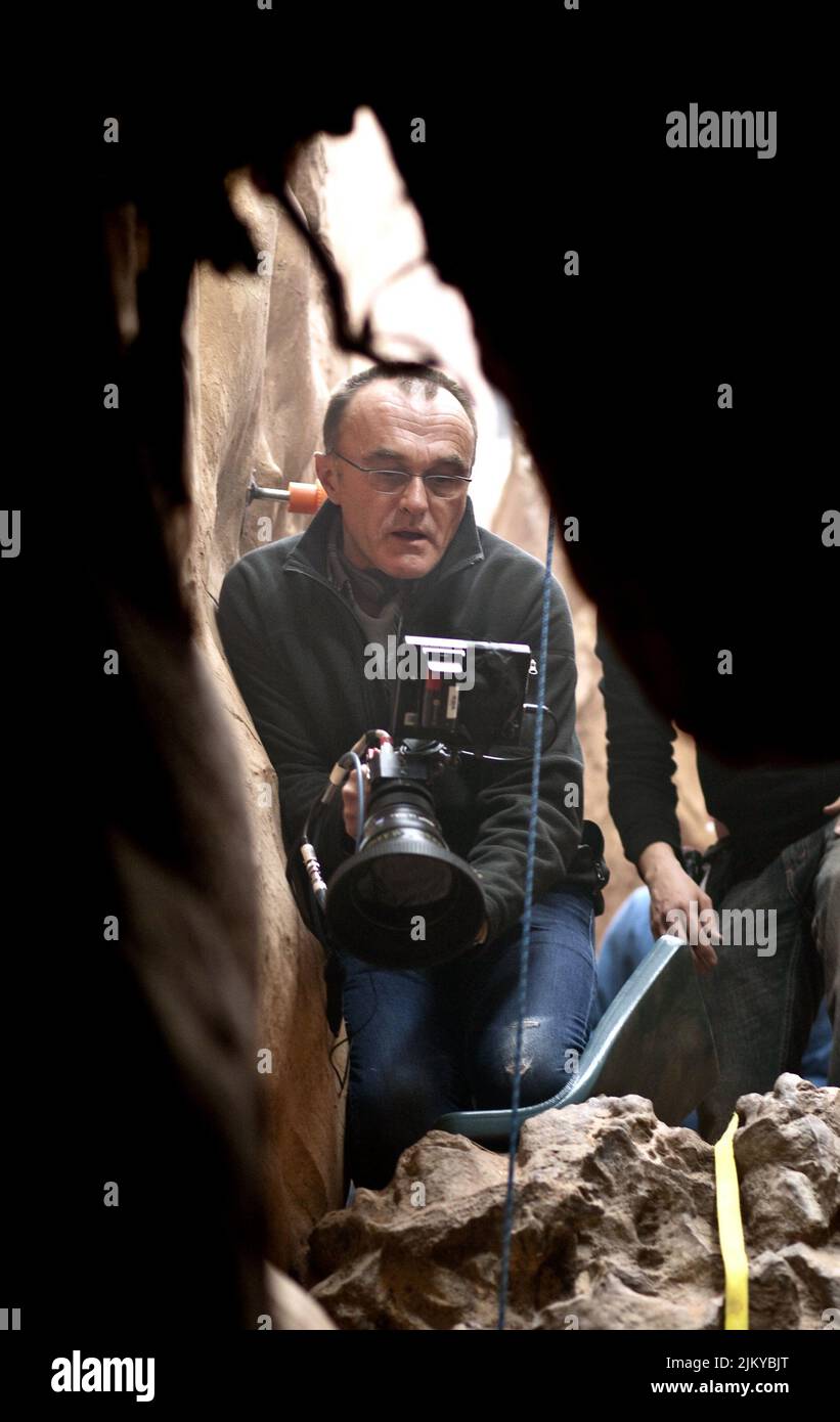 DANNY BOYLE, 127 Stunden, 2010 Stockfoto