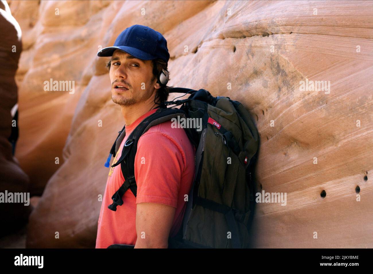 JAMES FRANCO, 127 Stunden, 2010 Stockfoto