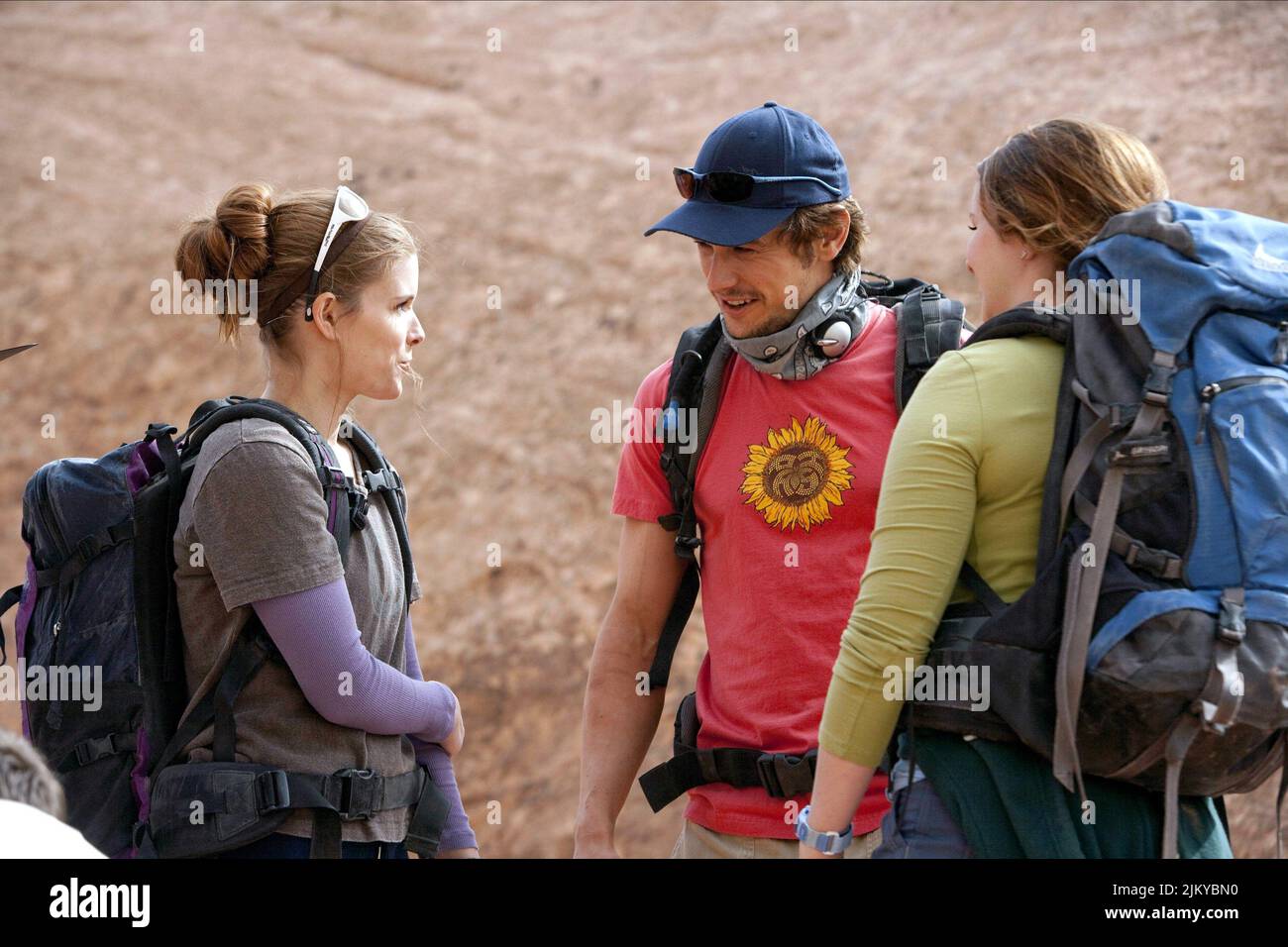 KATE MARA, James Franco, Amber Tamblyn, 127 Stunden, 2010 Stockfoto