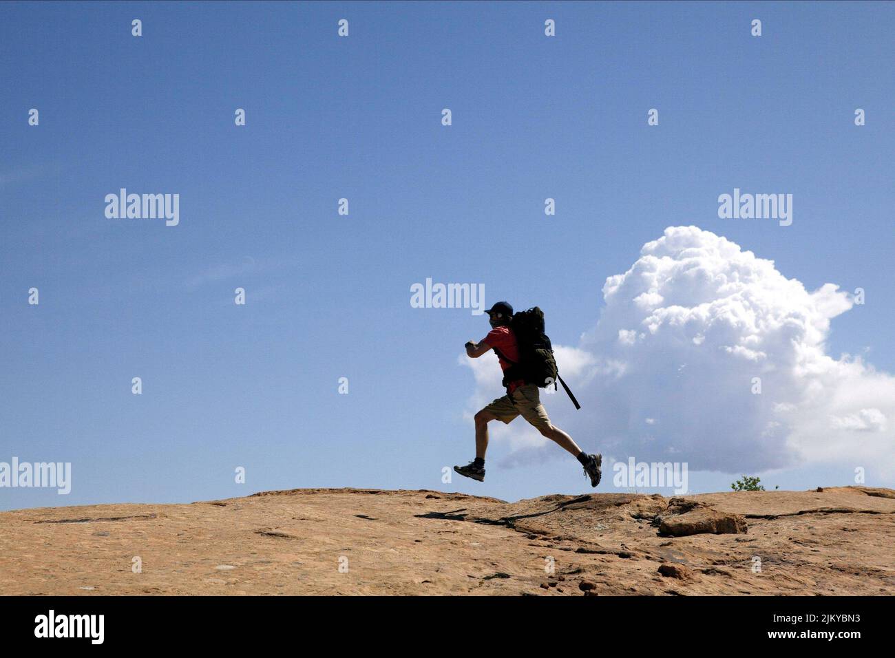 JAMES FRANCO, 127 Stunden, 2010 Stockfoto