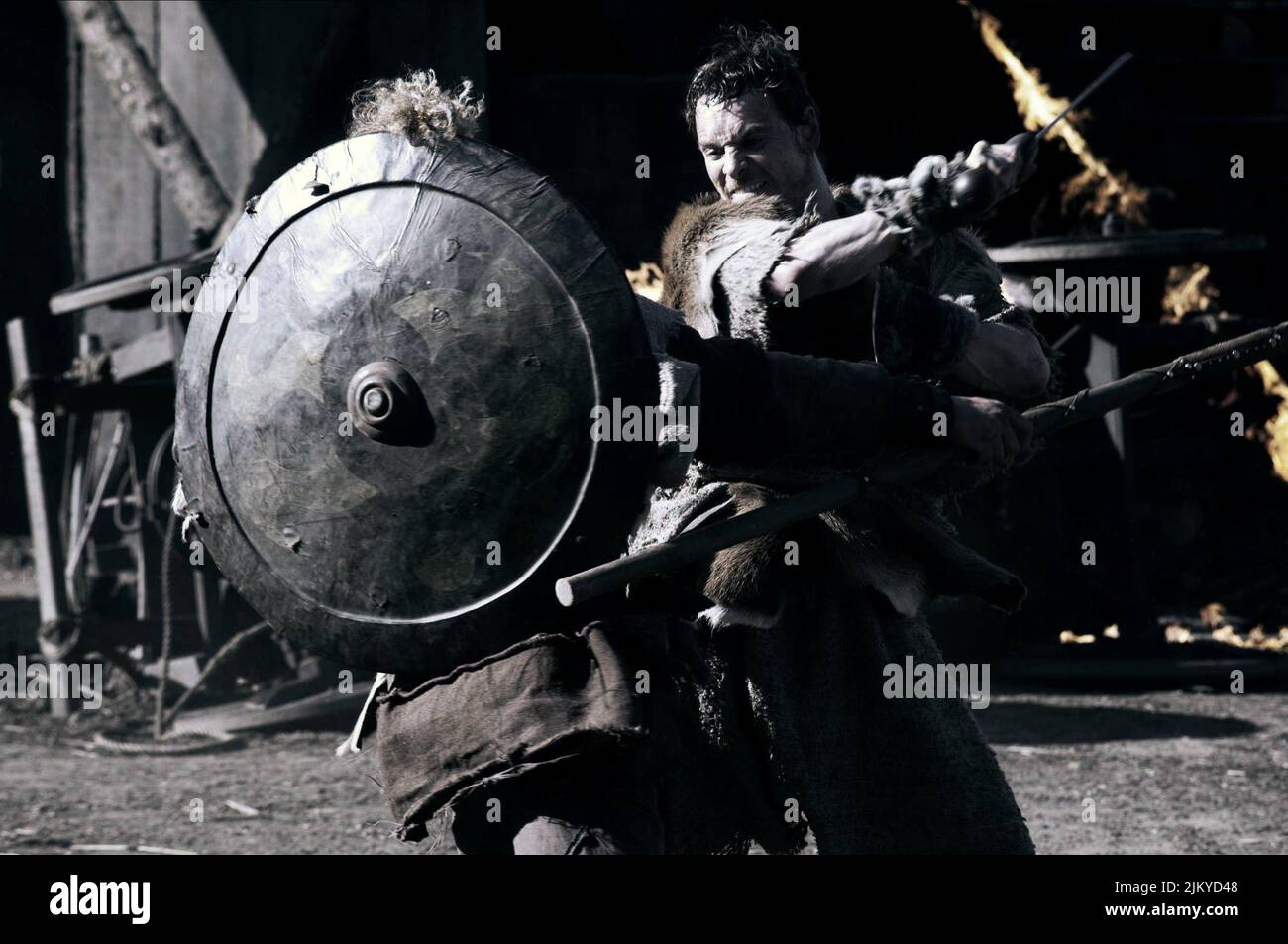 MICHAEL FASSBENDER, Centurion, 2010 Stockfoto