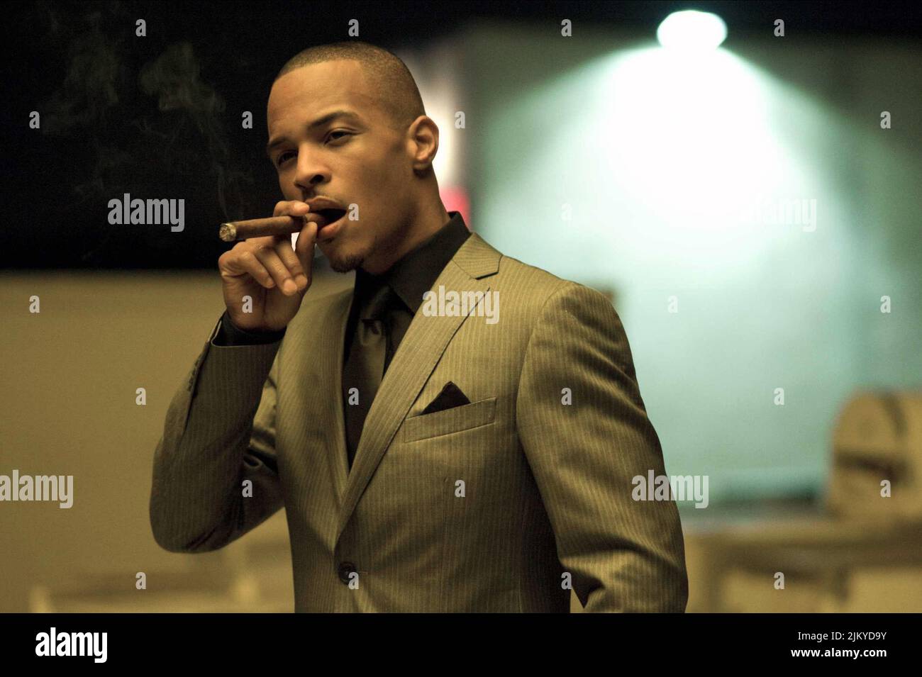 T.I. (CLIFFORD JOSEPH HARRIS JR.), TAKERS, 2010 Stockfoto