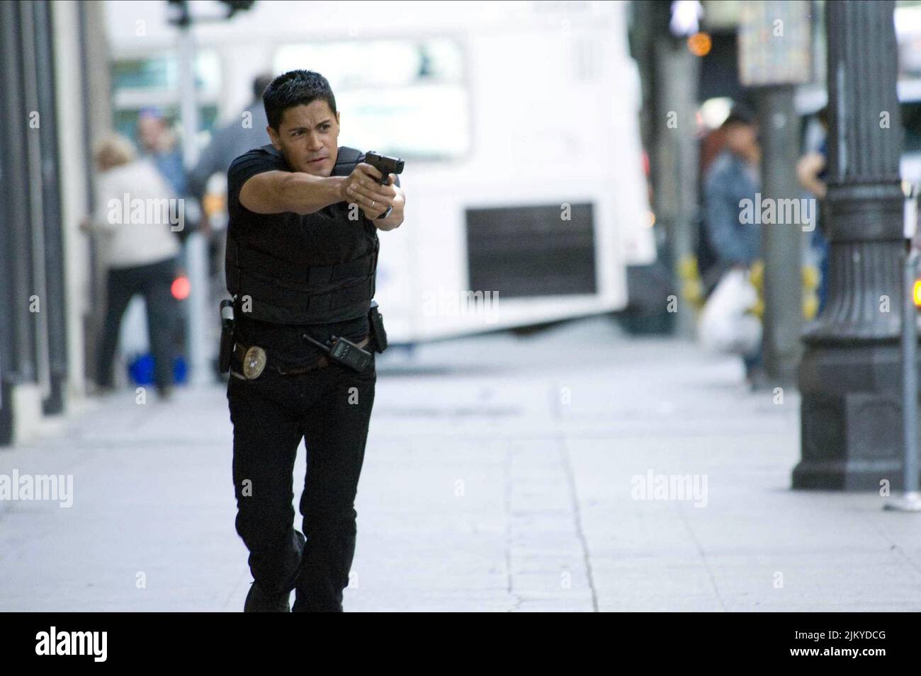 JAY HERNANDEZ, ABNEHMER, 2010 Stockfoto