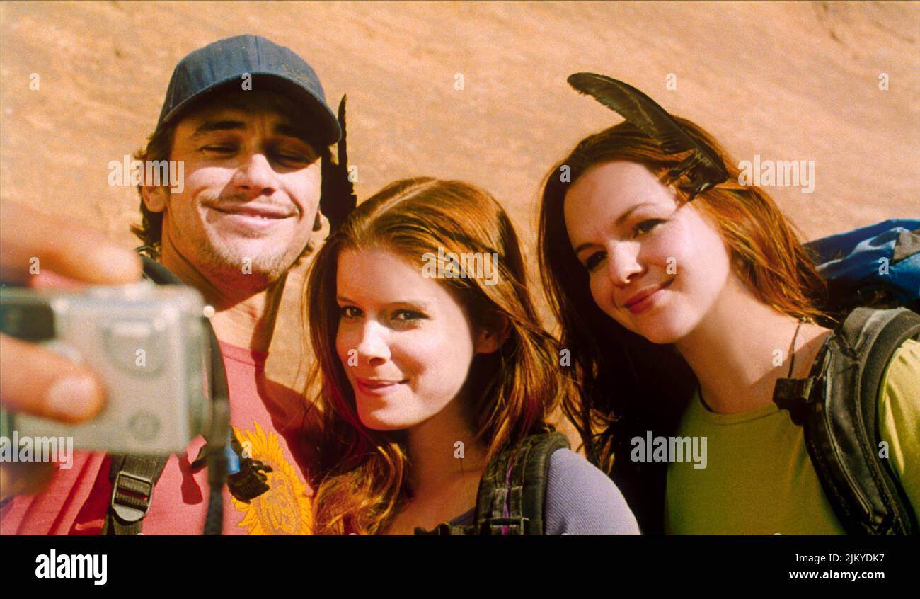 JAMES FRANCO, KATE MARA, Amber Tamblyn, 127 Stunden, 2010 Stockfoto