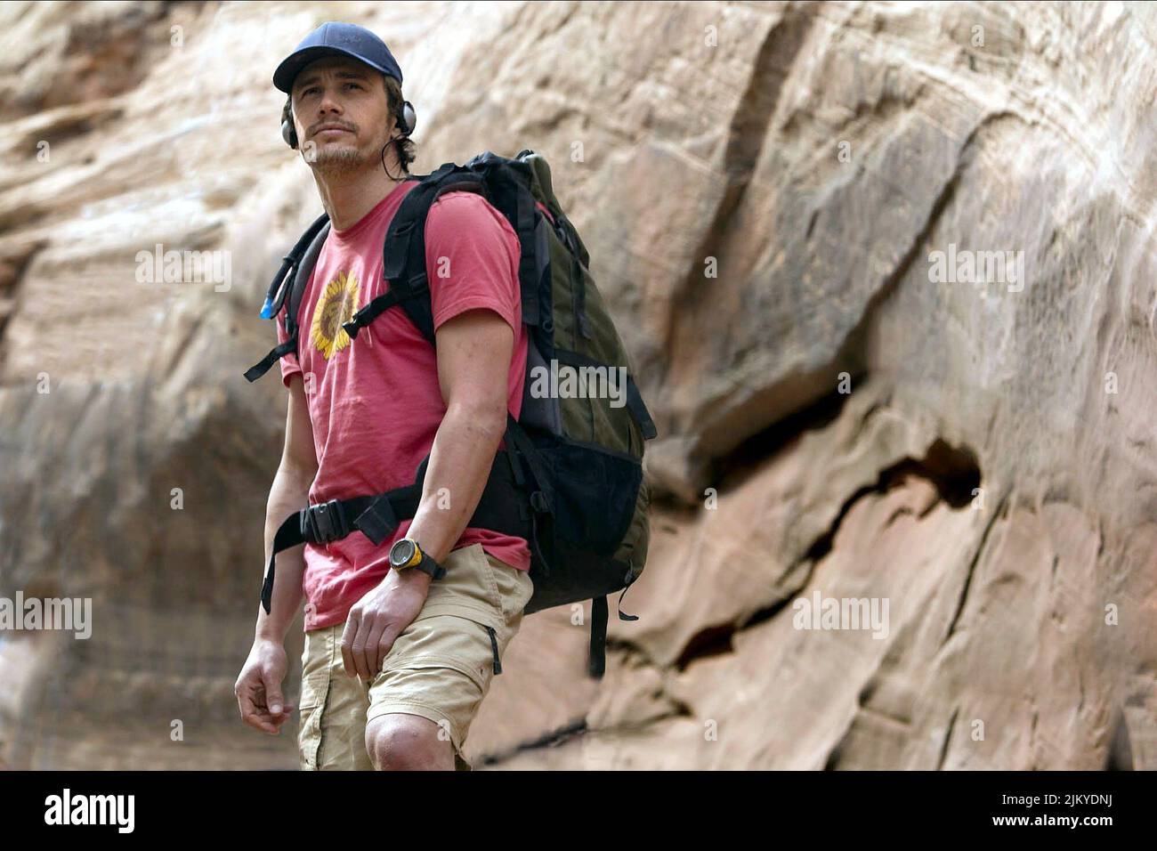 JAMES FRANCO, 127 Stunden, 2010 Stockfoto