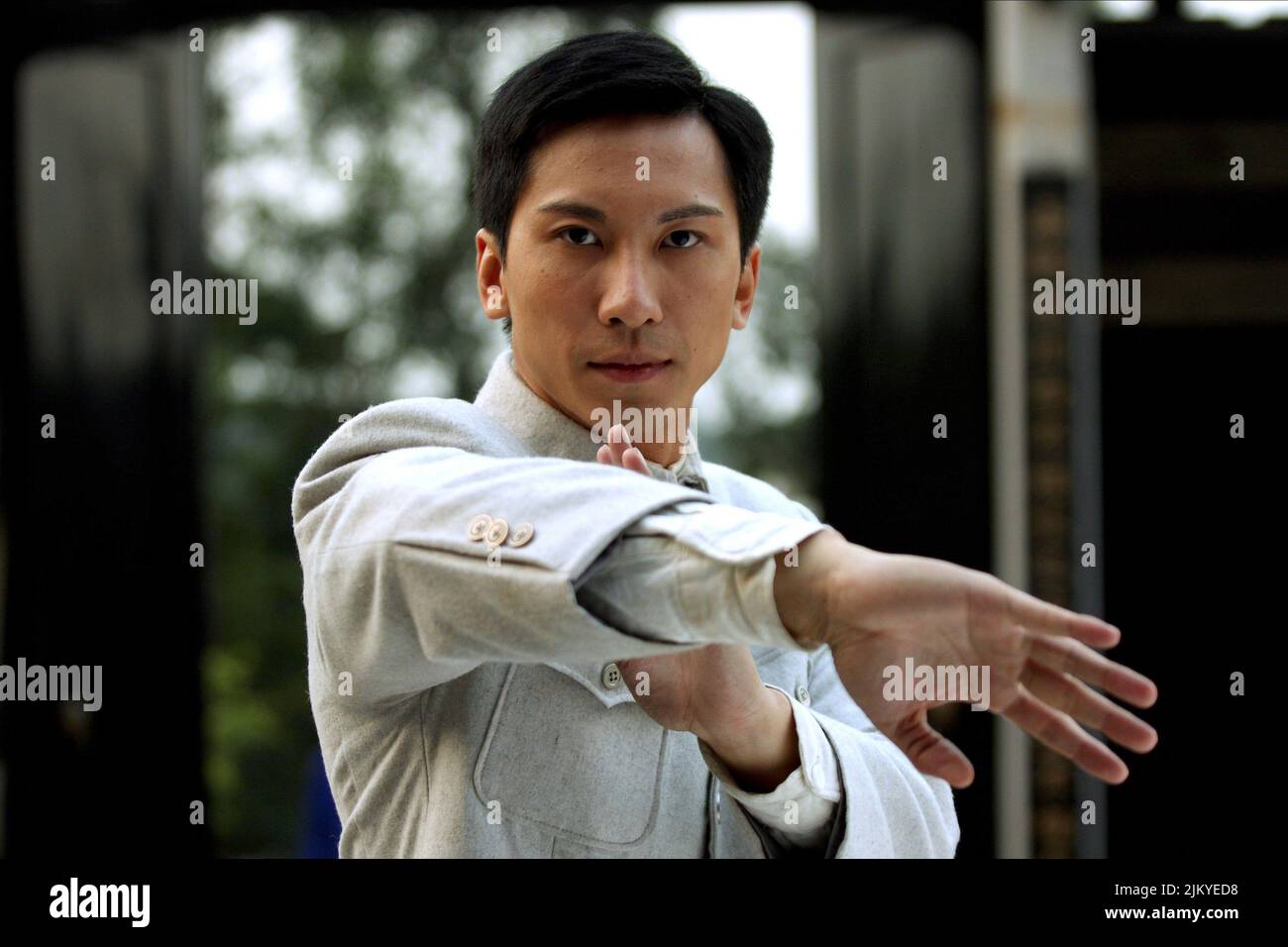 YU-HANG TO, DIE LEGENDE IST GEBOREN: IP MAN, 2010 Stockfoto