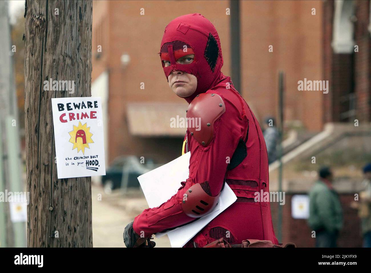 RAINN WILSON, SUPER, 2010 Stockfoto