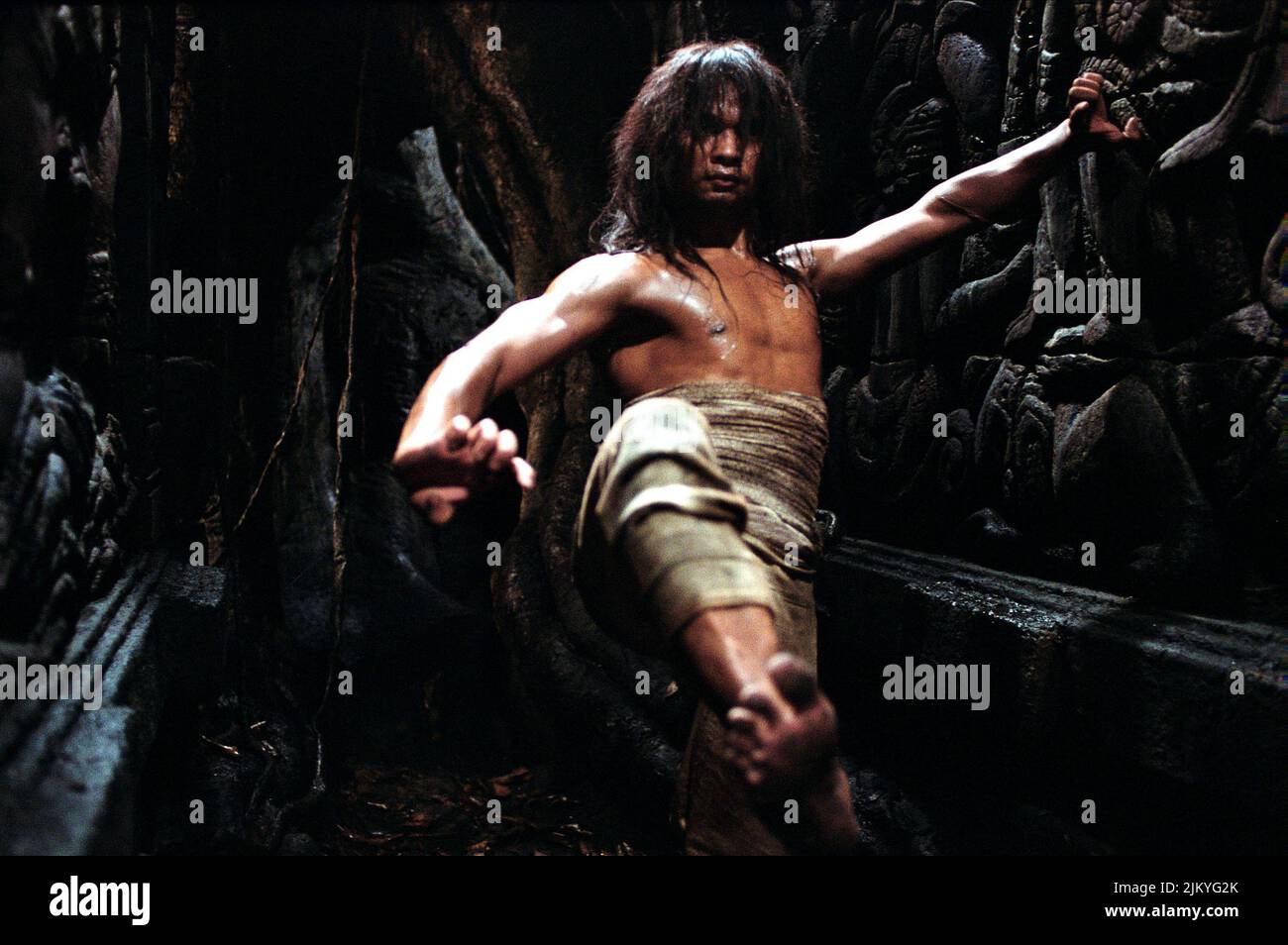 TONY JAA, ONG BAK 3, 2010 Stockfoto