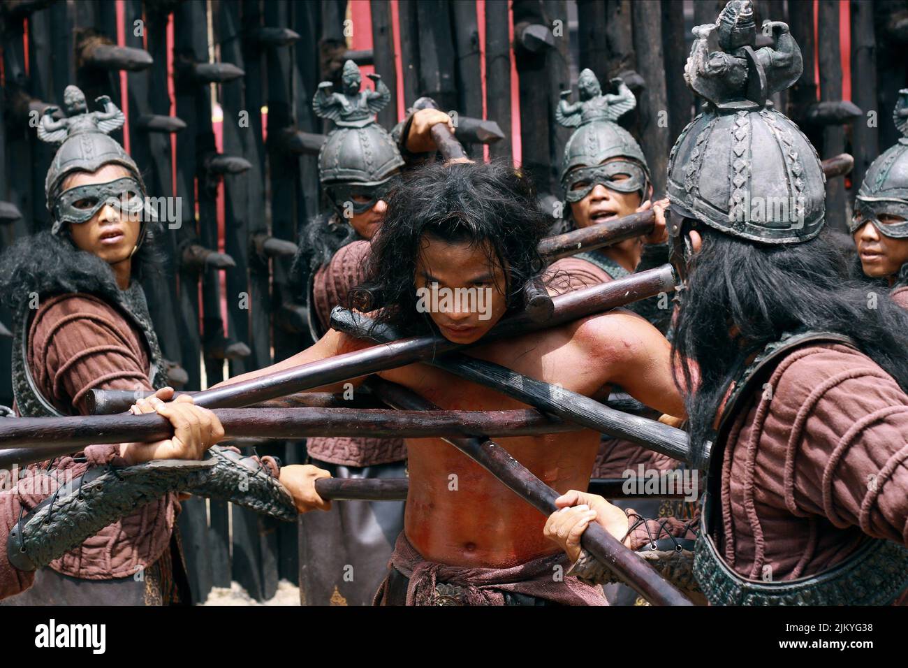 TONY JAA, ONG BAK 3, 2010 Stockfoto