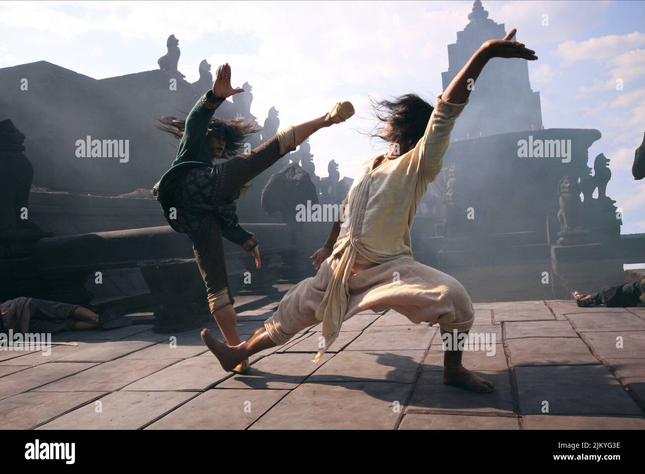 TONY JAA, ONG BAK 3, 2010 Stockfoto