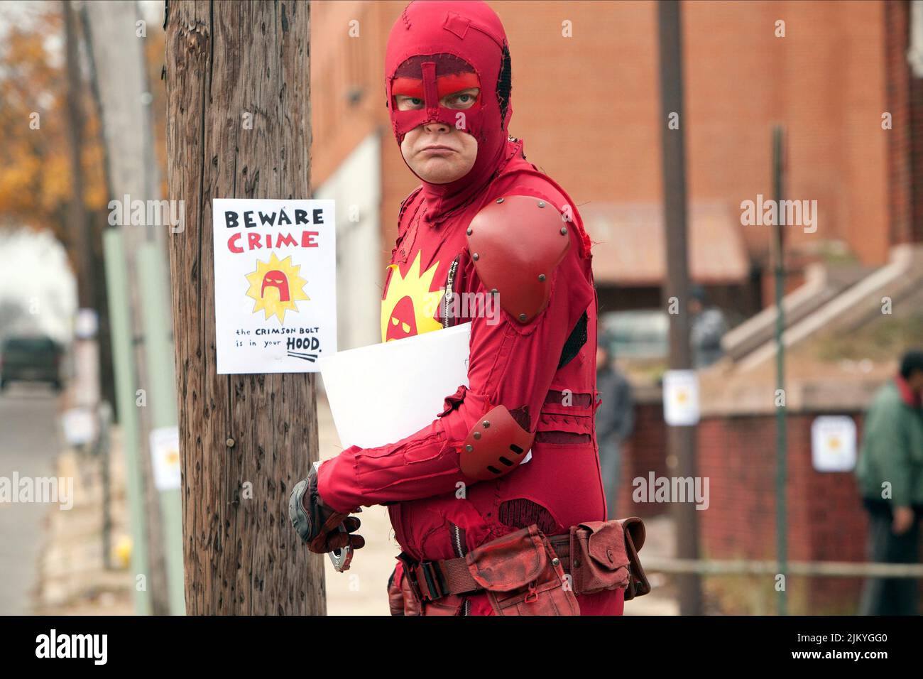 RAINN WILSON, SUPER, 2010 Stockfoto