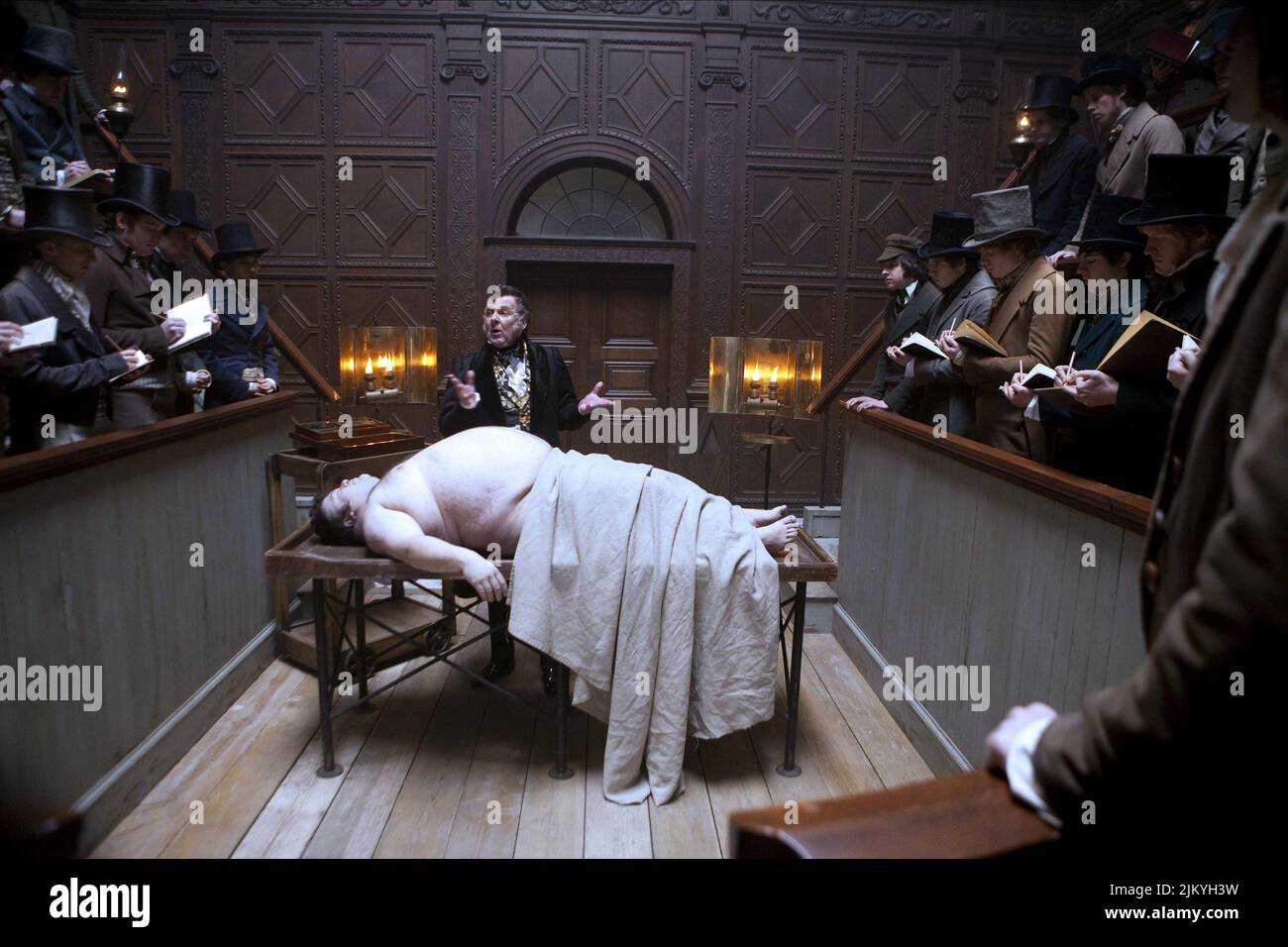 TOM WILKINSON, BURKE UND HARE, 2010 Stockfoto