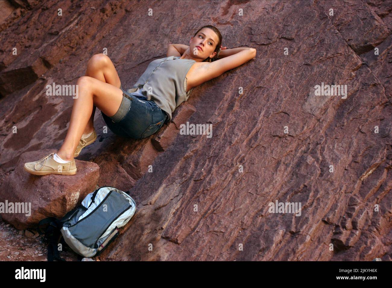 BERNSTEIN HÖRTE, UND BALD DIE FINSTERNIS, 2010 Stockfoto