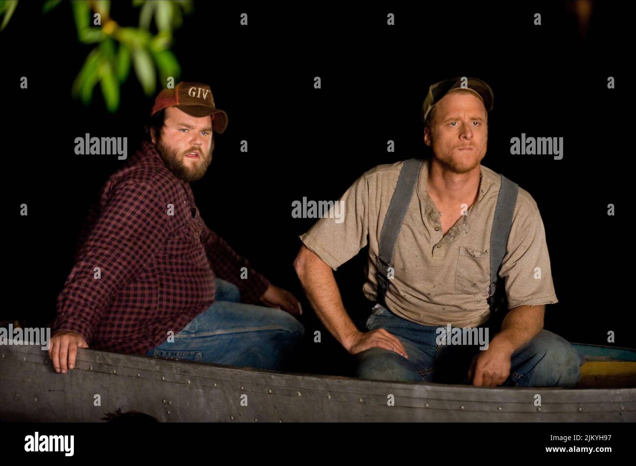 TYLER LABINE, ALAN TUDYK, Tucker und Dale gegen böse, 2010 Stockfoto