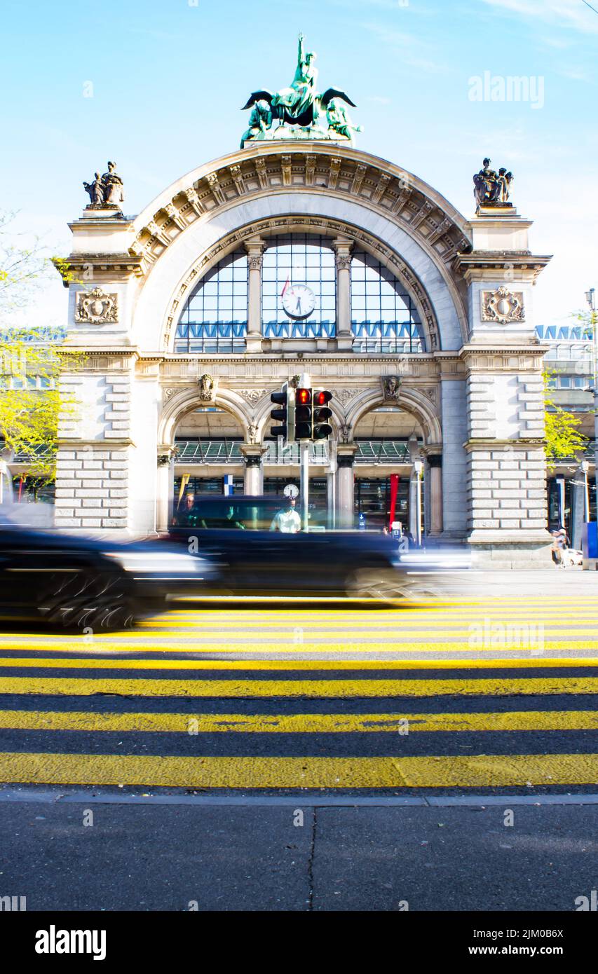 Der Bahnhof Luzern ist ein wichtiger Knotenpunkt des Schweizer
