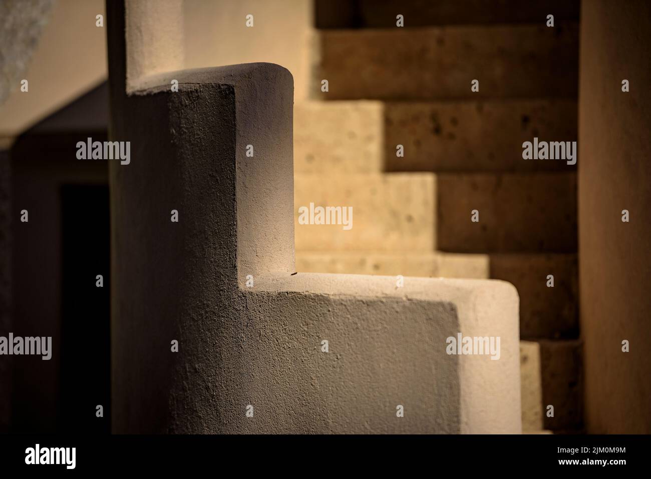 Chalet entworfen von Gaudí im Catllaràs Gebirge (Berguedà, Barcelona, Katalonien, Spanien) ESP: Chalet diseñado por Gaudí en la Pobla de Lillet Stockfoto