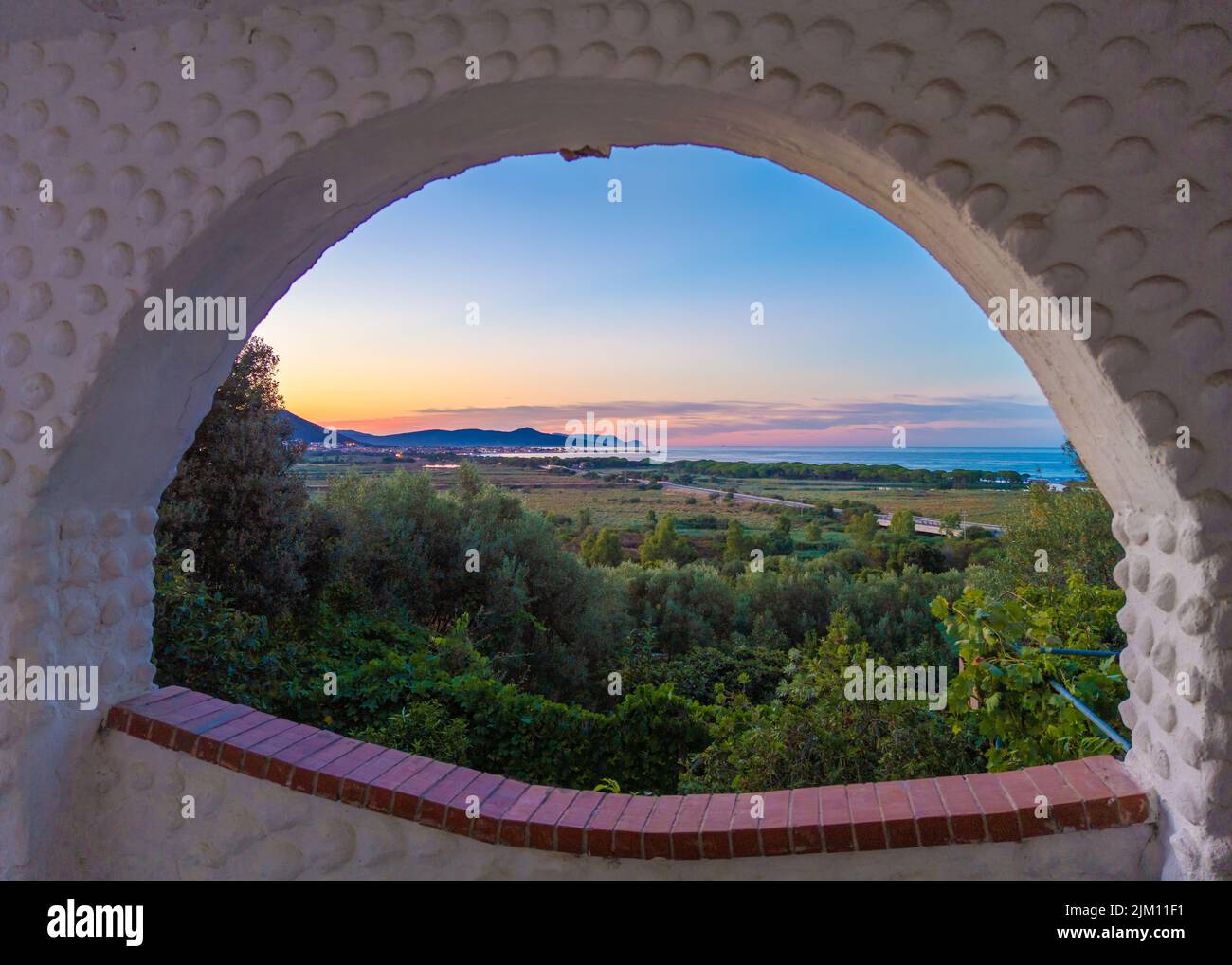 Sardegna (Italien) - die wunderbare und wilde Ostküste der Region Sardinien, in der Region der Gallura und Supramonte, mit Trekking und Strand Stockfoto