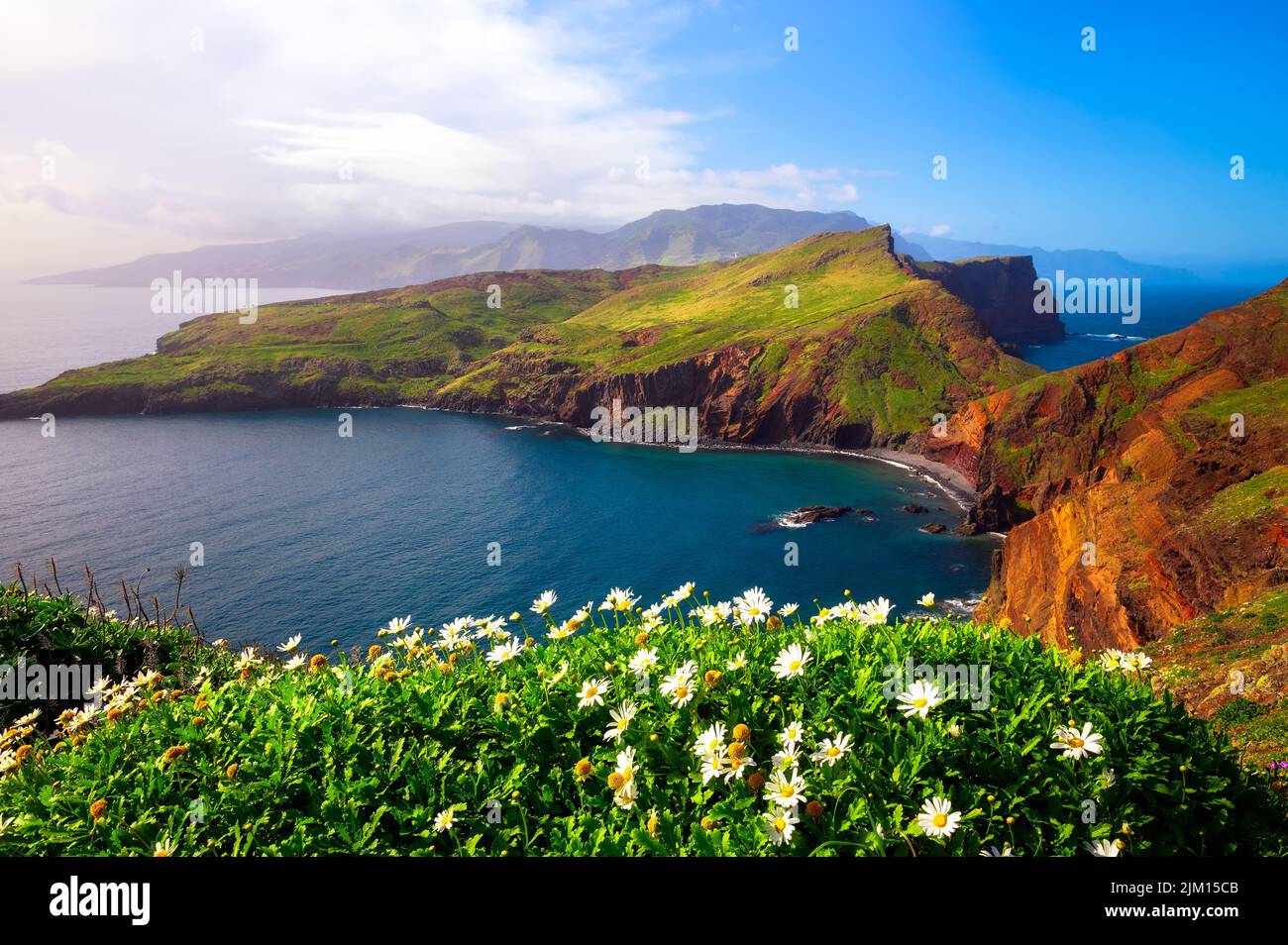 Ponta de Sao Lourenco Halbinsel, Madeira Inseln, Portugal Stockfoto