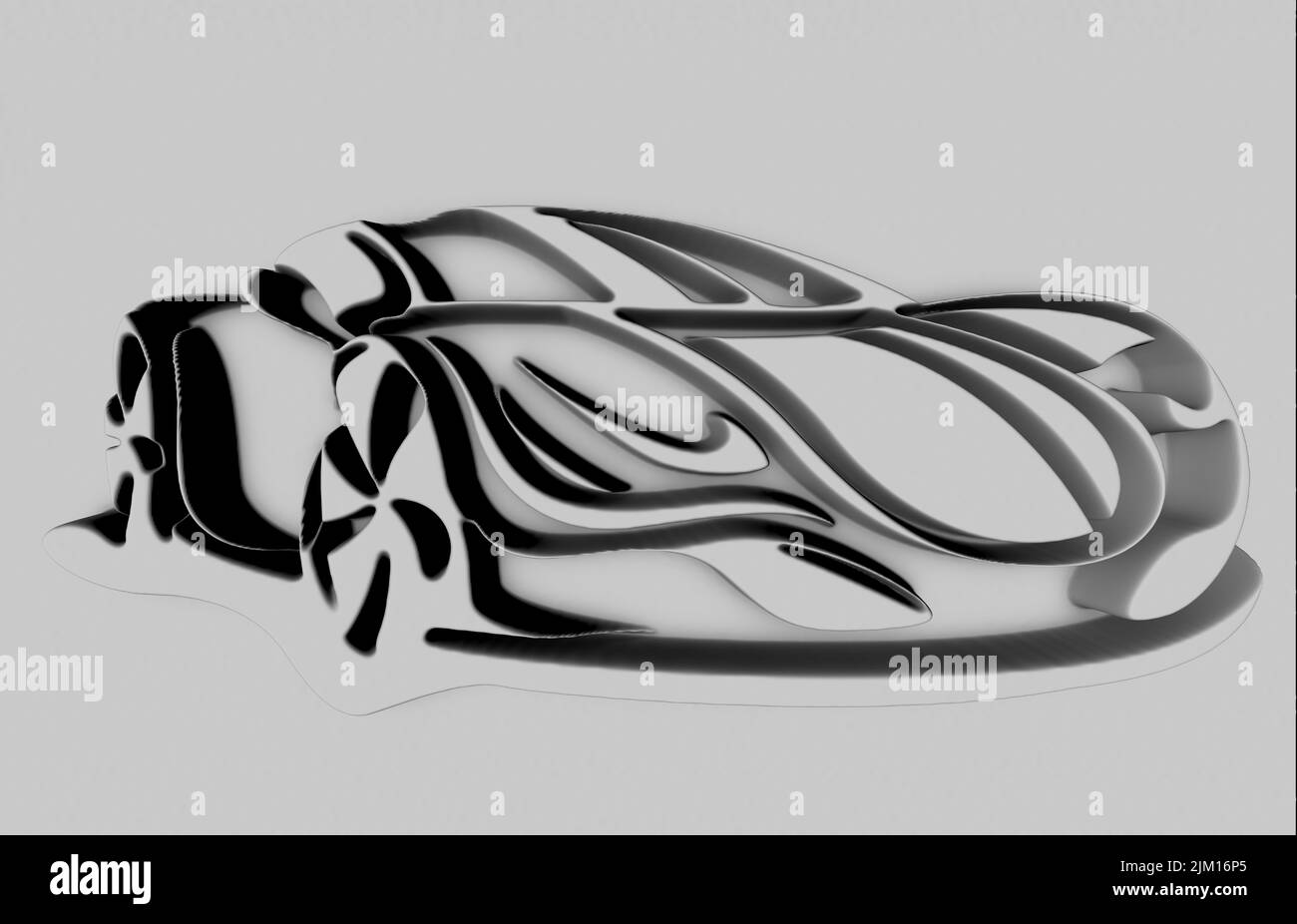 Sportwagen sind hinsichtlich der tatsächlichen Fahrzeug- und Motorleistung viel besser und in der Regel genauso zuverlässig wie Luxusfahrzeuge. Stockfoto