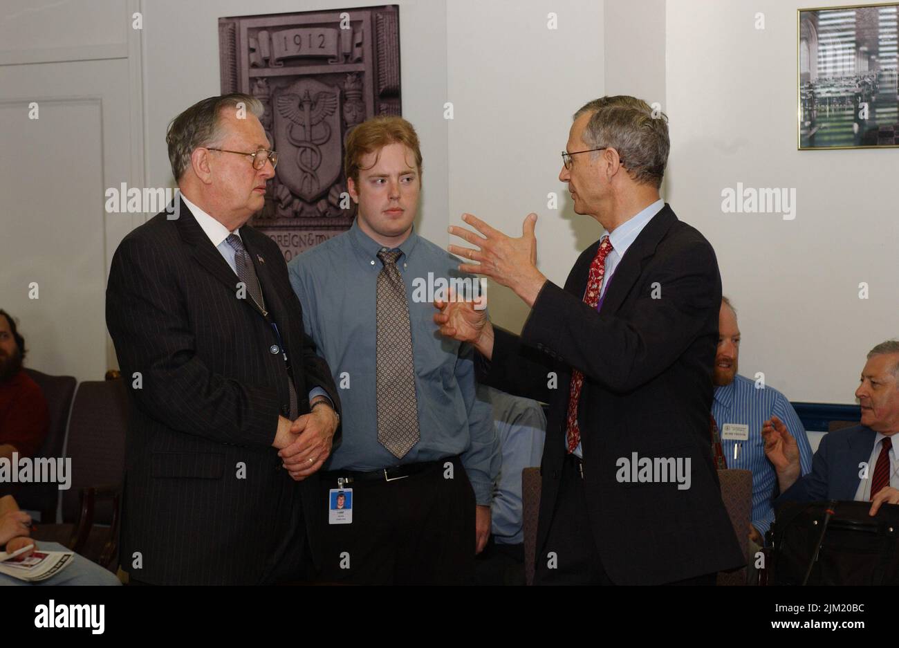 Technologieverwaltung – ROUNDTABLE ZUR VERWALTUNG VON RECHTEN FÜR DIGITALE INHALTE Stockfoto